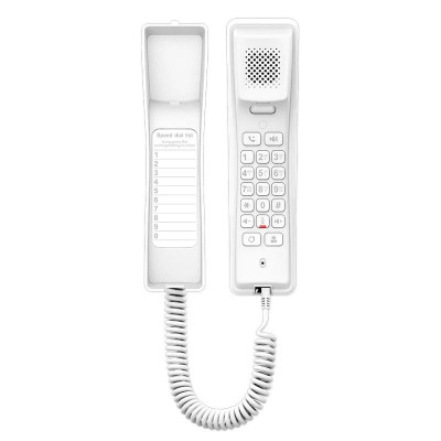 Fanvil H2U Telefono IP Hotel 2 Lineas SIP PoE