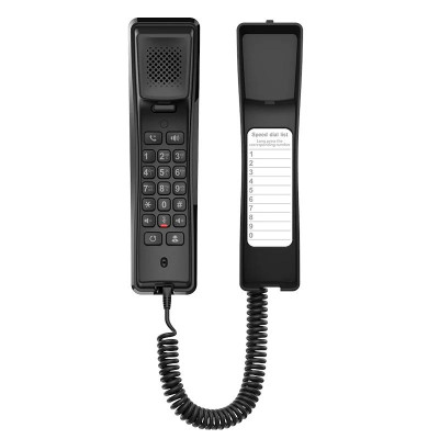Fanvil H2U Telefono IP Hotel 2 Lineas SIP PoE