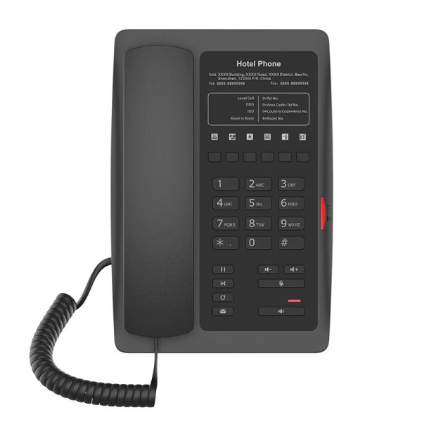 PoE2 SIP Lines 6 customized keys 24G WiFi