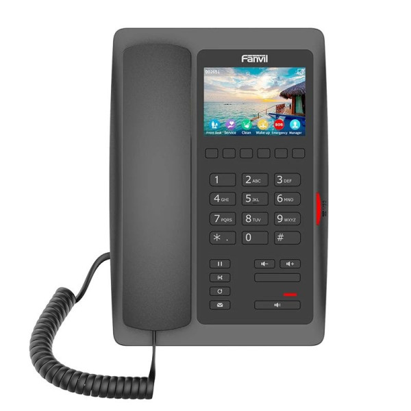 PoE2 SIP Lines 35 inch color screen 24G WiFi