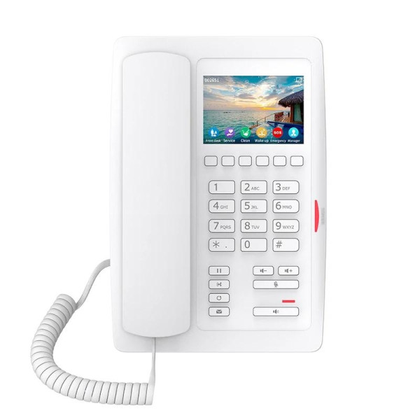 PoE2 SIP Lines 35 inch color screen 24G WiFi