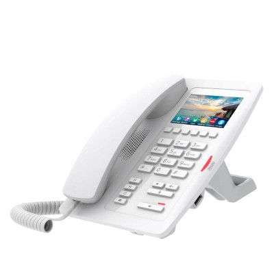 Fanvil H5 Hotel Telefono IP con PoE WiFi 24G Bl Fanvil H5 Hotel Telefono IP con PoE WiFi 24G Bl