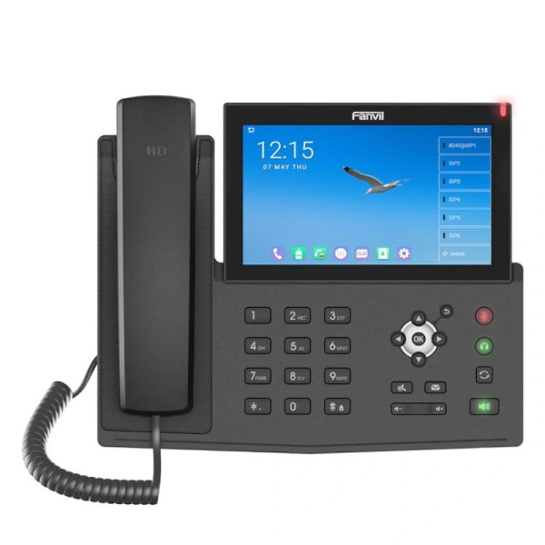 Android 90 OS 7 inch touch screen 112 DSS keys