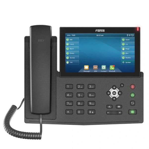 7 inch color screen 127 DSS keys 20 SIP lines