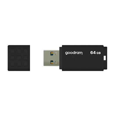 Goodram UME3 Lapiz USB 64GB USB 30 Negro