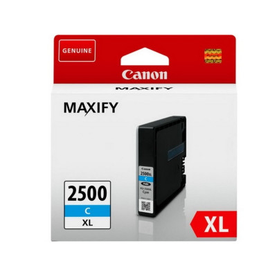 Canon Cartucho PGI 2500XLC Cian