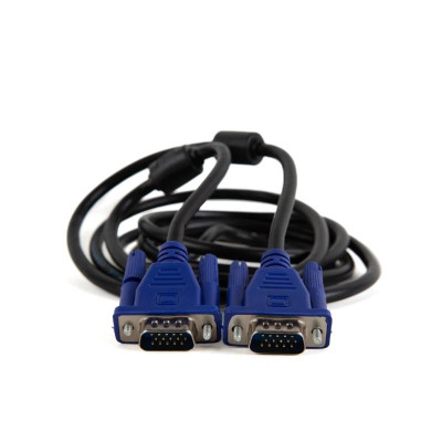 iggual Cable conmutador VGA M M 2 metros negro iggual Cable conmutador VGA M M 2 metros negro