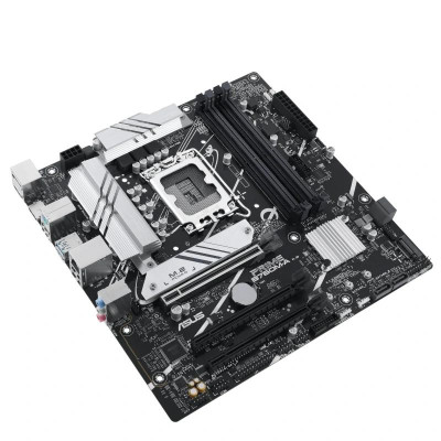 ASUS Placa Base PRIME B760M A CSM DDR5 mATX 1700 ASUS Placa Base PRIME B760M A CSM DDR5 mATX 1700