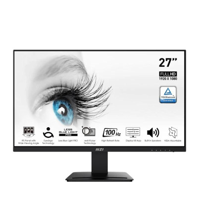 MSI MP273A Monitor 27 IPS FHD 16 9 VGA DP HDMI MM