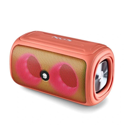 NGS ALTAVOZ PORTATIL BT RGB IPX5 ROLLERBEASTCORAL NGS ALTAVOZ PORTATIL BT RGB IPX5 ROLLERBEASTCORAL
