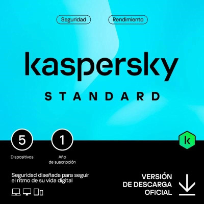 Kaspersky Standard 5L 1A ESD