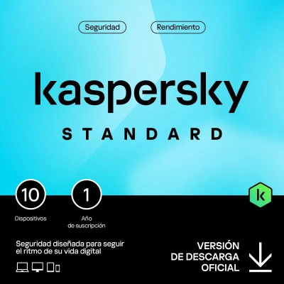 Kaspersky Standard 10L 1A ESD