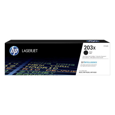 HP Toner 203X XL Negro