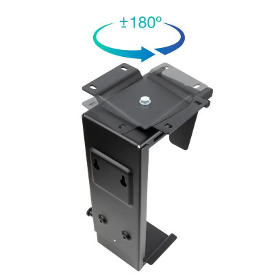 Tooq TQMUD01 Soporte CPU escritorio pared Negro Tooq TQMUD01 Soporte CPU escritorio pared Negro