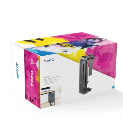 Tooq TQMUD01 Soporte CPU escritorio pared Negro Tooq TQMUD01 Soporte CPU escritorio pared Negro