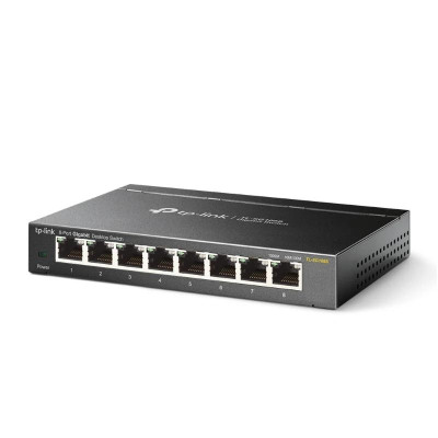 TP Link TL SG108S Switch 8xGB RJ45 Metal