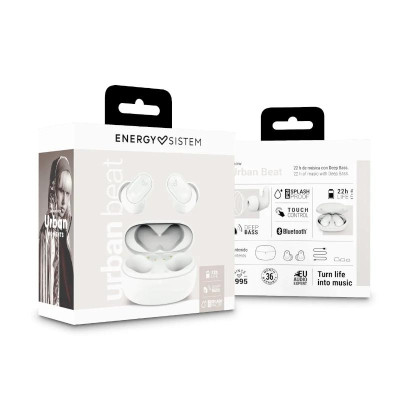 Energy Sistem Auriculares wireless Urban Beat Snow Energy Sistem Auriculares wireless Urban Beat Snow