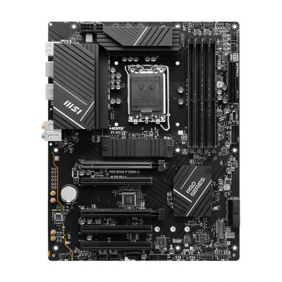 MSI Placa Base PRO B760 P II DDR4 ATX LGA1700 MSI Placa Base PRO B760 P II DDR4 ATX LGA1700