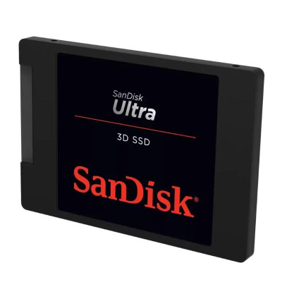 Sandisk SDSSDH3 1T00 G26 SSD Ultra 3D 1TB 25