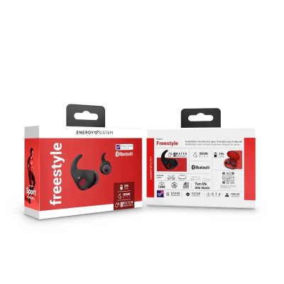 Energy Sistem Auriculares Freestyle Space Negro Energy Sistem Auriculares Freestyle Space Negro