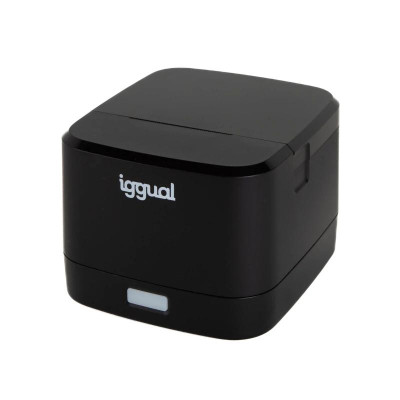 iggual Impresora termica TP EASY 58 USBRJ11 negra iggual Impresora termica TP EASY 58 USBRJ11 negra