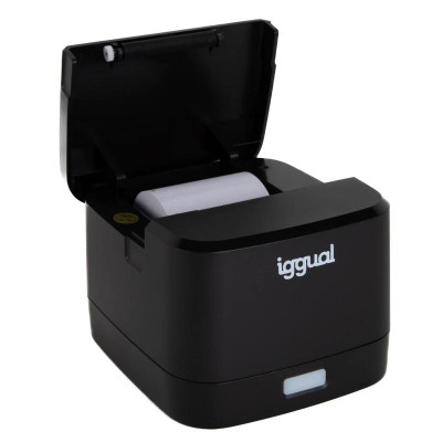 iggual Impresora termica TP EASY 58 USBRJ11 negra iggual Impresora termica TP EASY 58 USBRJ11 negra