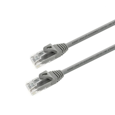 Aisens Latiguillo Rj45 Cat6A Utp Gris 30M