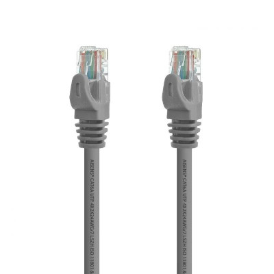 Aisens Latiguillo Rj45 Cat6A Utp Gris 30M