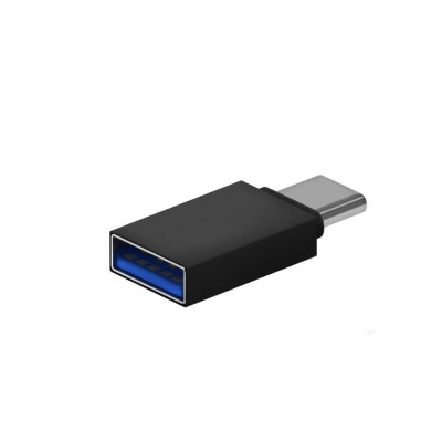 Aisens Mini Adaptador USB 32 Gen1 3A CM AH Negro