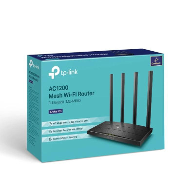 TP Link Archer C6 Router WiFi AC1200 5xGb Dual