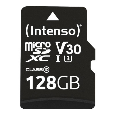 Intenso 3433491 Micro SD UHS I profesiona 128GB
