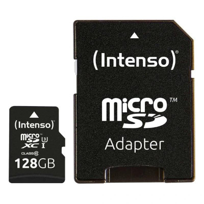 Intenso 3433491 Micro SD UHS I profesiona 128GB