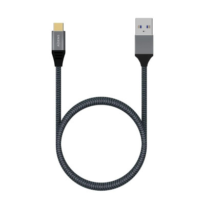 Aisens Cable USB 31 Gen2 Alu 3A CM AM Gris 20M Aisens Cable USB 31 Gen2 Alu 3A CM AM Gris 20M