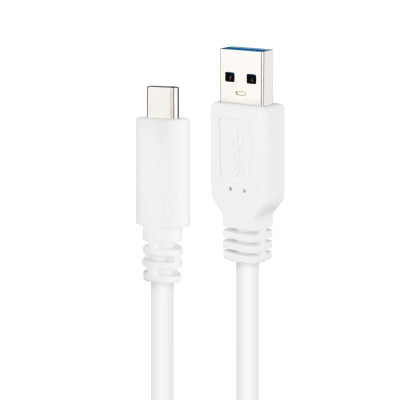 Nanocable Cable USB 31 Gen2 USB C A 05 M Blanco