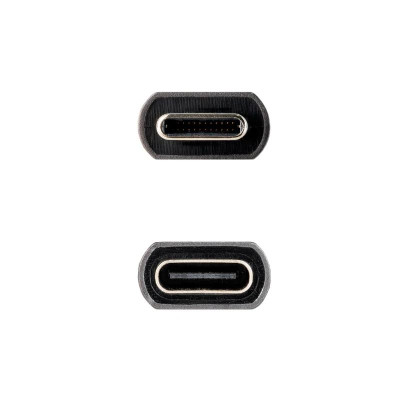 Nanocable Cable USB 32 Gen2 USB C M H 15 M Negro Nanocable Cable USB 32 Gen2 USB C M H 15 M Negro
