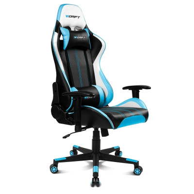 Drift Silla Gaming DR175 Azul Drift Silla Gaming DR175 Azul
