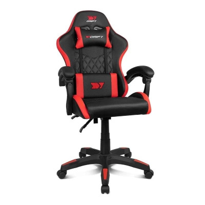 DRIFT Silla Gaming DR35 Negra Roja DRIFT Silla Gaming DR35 Negra Roja