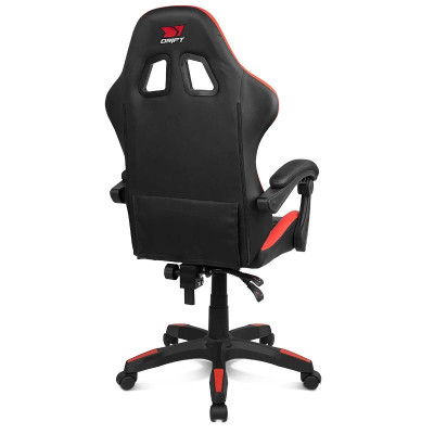 DRIFT Silla Gaming DR35 Negra Roja DRIFT Silla Gaming DR35 Negra Roja