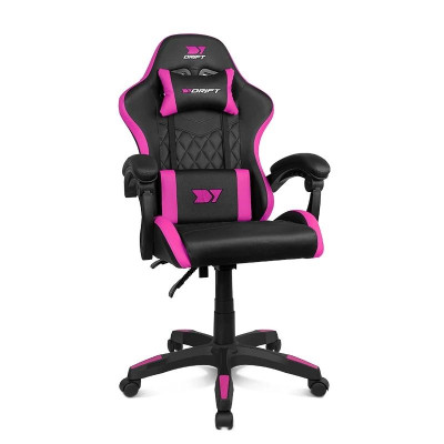 DRIFT Silla Gaming DR35 Negra fucsia DRIFT Silla Gaming DR35 Negra fucsia