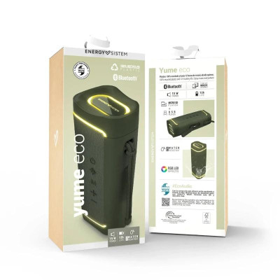 Energy Sistem Yume ECO Altavoz BT LED RGB