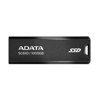 ADATA SC610 SSD Externo 1TB USB 32 Gen2 Negro ADATA SC610 SSD Externo 1TB USB 32 Gen2 Negro