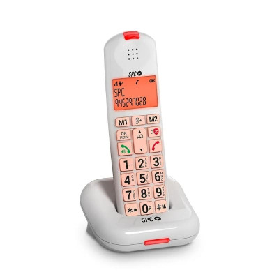 SPC 7612B Telefono Inalambrico COMFORT KAIRO Blanc