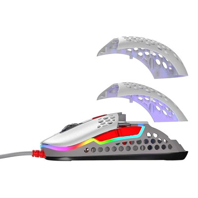 Cherry Xtrfy Raton RGB 400 16000 dpi USB Retro