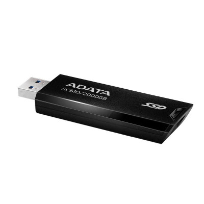 ADATA SC610 SSD Externo 2TB USB 32 Gen2 Negro