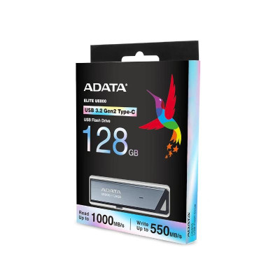 ADATA Lapiz USB ELITE UE800 128GB USB C 32 Gen2