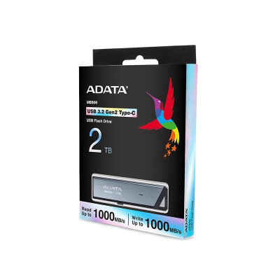 ADATA Lapiz USB ELITE UE800 2TB USB C 32 Gen2