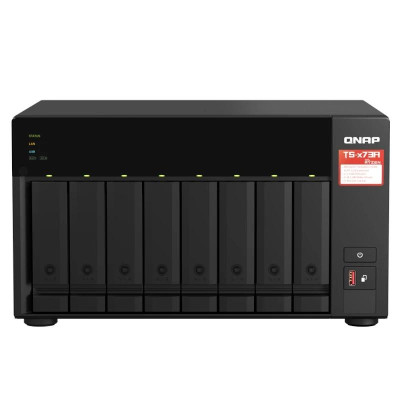 QNAP TS 873A 8G NAS 8XHDD Bay 2x25GbE 4xUSB