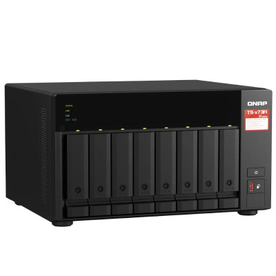 QNAP TS 873A 8G NAS 8XHDD Bay 2x25GbE 4xUSB