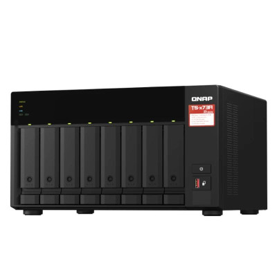 QNAP TS 873A 8G NAS 8XHDD Bay 2x25GbE 4xUSB