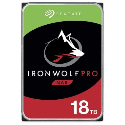 Seagate IronWolf Pro NAS ST18000NT001 18TB 35
